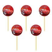 CARS (ŞİMŞEK MCQUEEN) KÜRDAN 20 ADET thumbnail 2