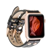 Apple Watch Uyumlu Deri Kordon Ely Double Tour RST1 thumbnail 1
