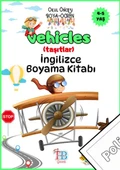 Vehicles(taşıtlar) Boyama Kitabı thumbnail 2