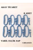 AKAY TİCARET VARİL KULP 8 ADET thumbnail 1