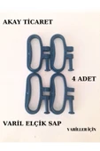 AKAY TİCARET Varil Elçik Sap 4 Adet thumbnail 1