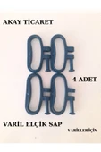 AKAY TİCARET Varil Elçik Sap 4 Adet thumbnail 2