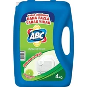 ABC Bulaşık Deterjanı Misket Limon 4 lt X 2 Adet thumbnail 2