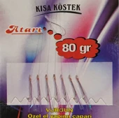 VURGUN 80gr 7 iğneli Mor Simli Organze Çapari thumbnail 2