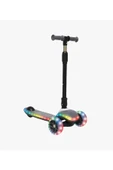 LUMIX Yanları Işıklı Katlanabilir Çocuk Scooter thumbnail 1