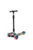 LUMIX Yanları Işıklı Katlanabilir Çocuk Scooter thumbnail 2