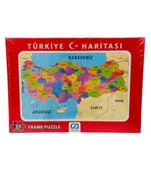 Türkiye Haritası Puzzle 35 Parça thumbnail 1