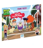 Z Takımı Puzzle 35 Parça thumbnail 2