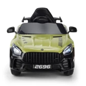 Baby2Go 2696 Grand Akülü Araba 12 Volt / Yeşil thumbnail 2