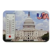 Amerika Birleşik Devletleri Temalı Dereceli Magnet thumbnail 1