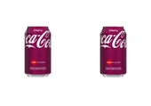 Coca-Cola Cherry 330 ML - 2 ADET thumbnail 1