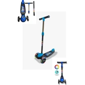 Swing Scooter Işıklı Kutulu Mavi thumbnail 6