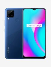 REALME C21 4GB/64GB CROSS BLUE thumbnail 1