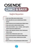 Osende Çinko Bakır 60 Bitkisel Kapsül Çinko Pikolinat thumbnail 5