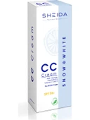 Sheida Snow White CC Krem Spf 30+ thumbnail 3