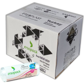 Evsel Mini Boy Çöp Torbası 40x50 Cm 50 Rulo 2000 Adet Çöp Poşeti thumbnail 3