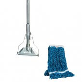 COD-EX Yedek Dar Islak Mop + Saplı Metal Mop Tutucu thumbnail 1