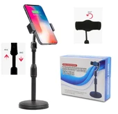 Masaüstü Teleskopik Telefon Standı Tripot thumbnail 1