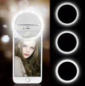 Şarjlı Ledli Telefon Selfie Işığı thumbnail 4