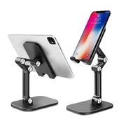 Kademeli Katlanabilir Masaüstü Telefon Tablet Standı MC-472 thumbnail 1