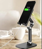 Kademeli Katlanabilir Masaüstü Telefon Tablet Standı MC-472 thumbnail 4