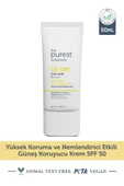The Purest Solutions Invisible UV Protection Günlük Kullanıma Uygun Nemlendiricili Güneş Kremi SPF50 thumbnail 1