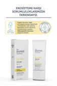 The Purest Solutions Invisible UV Protection Günlük Kullanıma Uygun Nemlendiricili Güneş Kremi SPF50 thumbnail 5