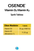 Osende D3K2 Damla 20 ml thumbnail 3