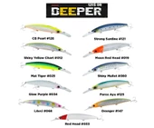 Fujin Deeper 125S-DR Slow Sinking Maket Balık thumbnail 2