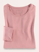 Pembe Uzun Kollu T-shirt thumbnail 5