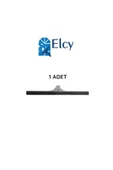 ELCY 75 Cm Metal Yersil Çekpas Çekçek thumbnail 1