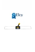 ELCY 80 cm Nemli Mop Aparatı thumbnail 1