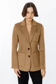 Torba Cep Camel Kaşe Kaban  1235-2K5 thumbnail 1