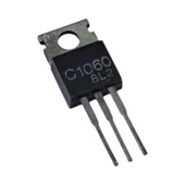 2SC 1060 TO-220 Transistör thumbnail 4