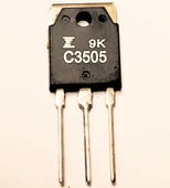 2SC 3505 TO-3P Transistör thumbnail 1