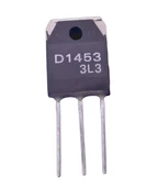 2SD 1453 TO-3P Transistör thumbnail 1