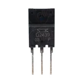 2SD 2439 TO-3PF Transistör thumbnail 3