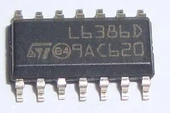 L 6386D SOIC-14 SMD Entegre Devre thumbnail 2