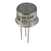 BF 259 TO-39 Transistör thumbnail 1
