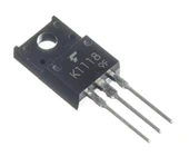 2SK 1118 TO-220F Mosfet thumbnail 1
