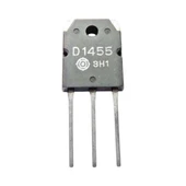 2SD 1455 TO-3P Transistör thumbnail 3
