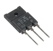 2SD 2494 TO-3PF Transistör thumbnail 1