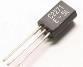 2SC 2271 TO-92L Transistör thumbnail 1