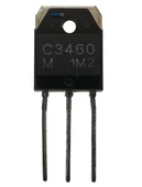 2SC 3460 TO-3P Transistör thumbnail 1