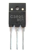 2SC 3895 TO-3PF Transistör thumbnail 1