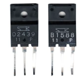 2SD 2439 TO-3PF Transistör thumbnail 2