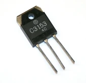 2SC 3153 TO-3P Transistör thumbnail 1
