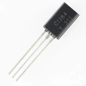 2SC 1384 TO-92L Transistör thumbnail 3