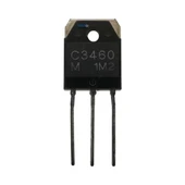 2SC 3460 TO-3P Transistör thumbnail 2