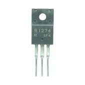 2SB 1274 TO-220F Transistör thumbnail 3